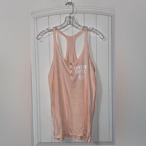 PINK Victoria's Secret Peach Tank Top